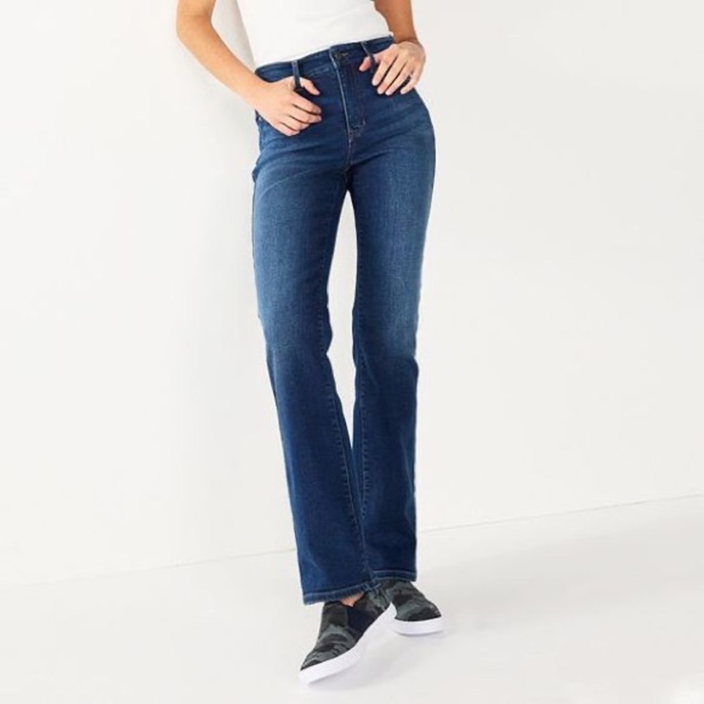 NWT Nine West Bootcut Jeans Sz 6